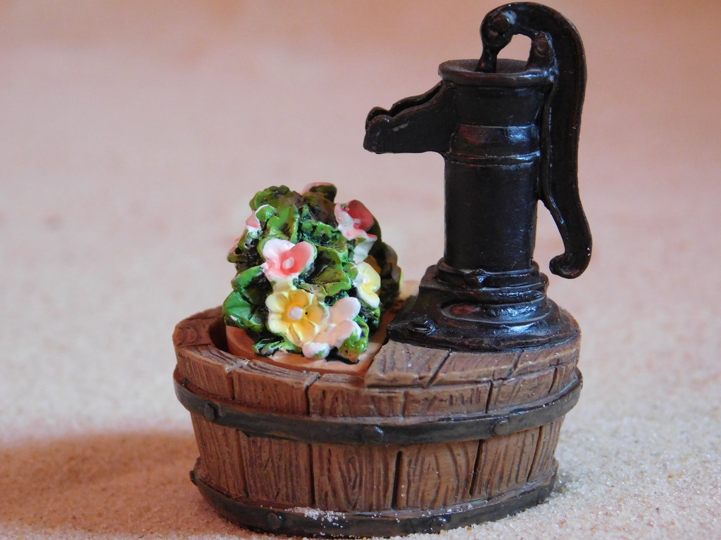  Pump for the Fairy Garden by 365anne
