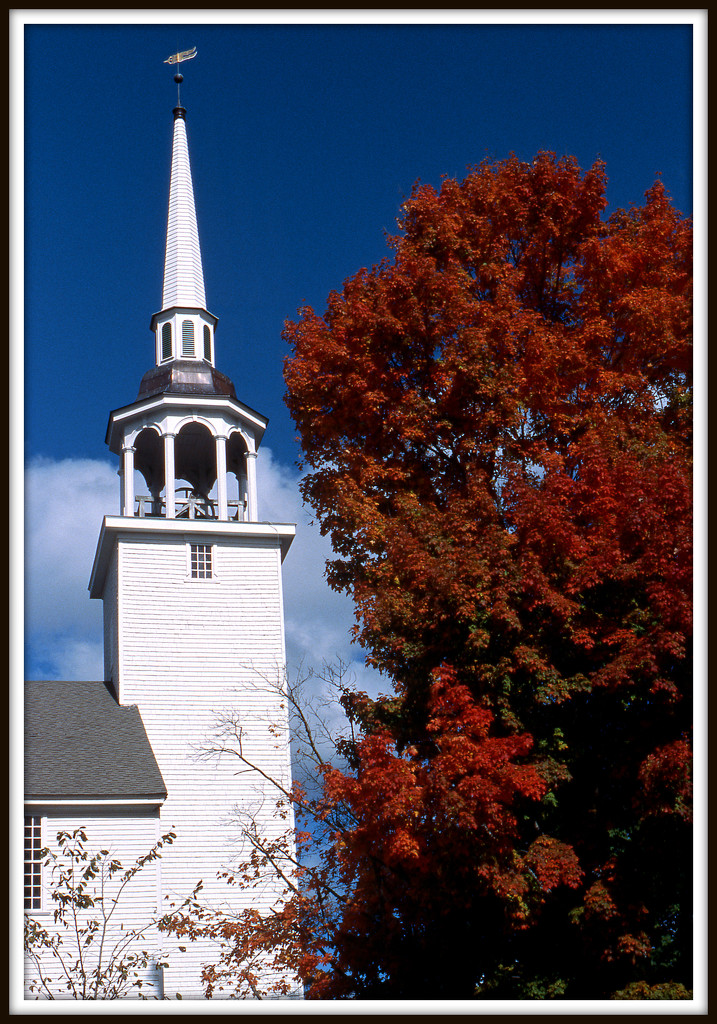 Autumn in New England by glimpses
