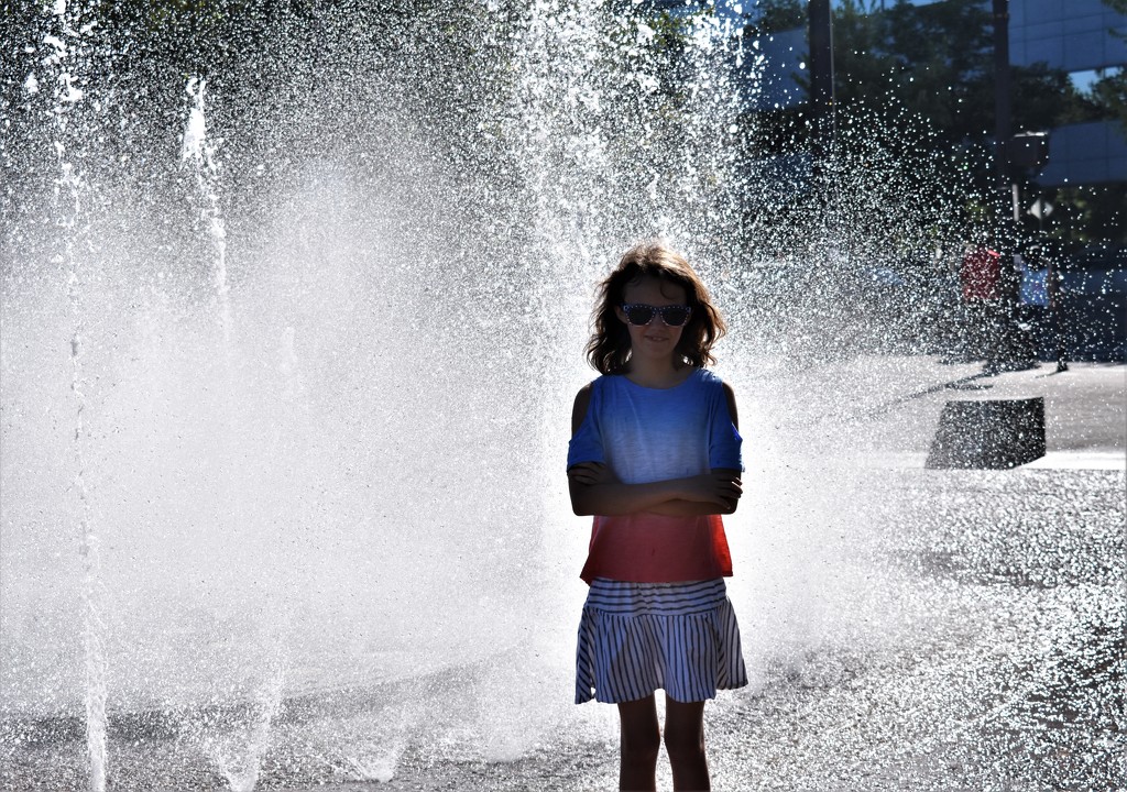 Refreshing fountain by caitnessa