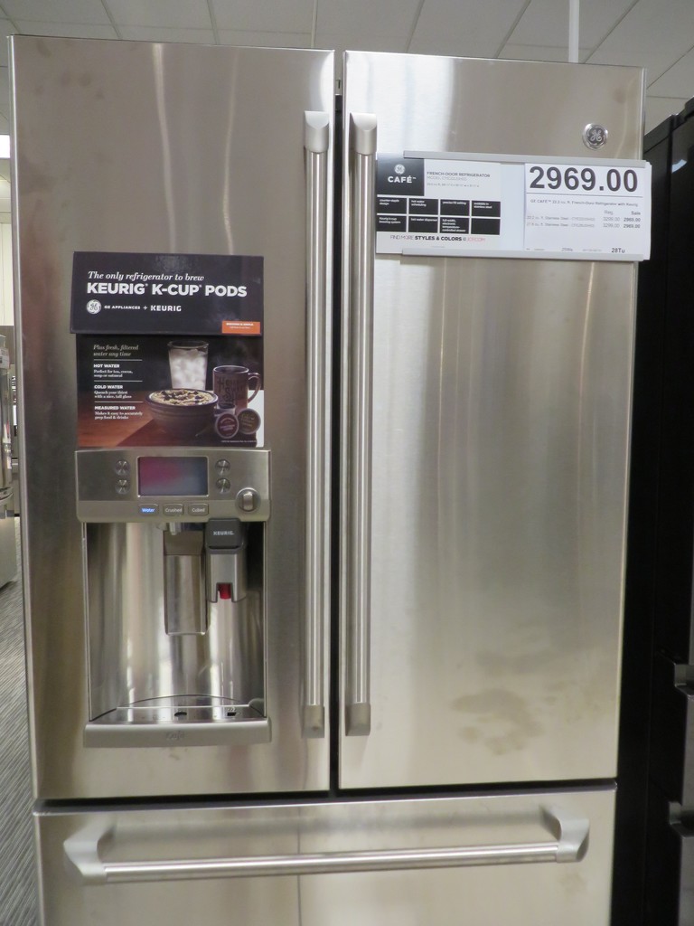 Refrigerator shopping, again by margonaut