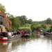 Canal boats at Stoke Bruerne by busylady