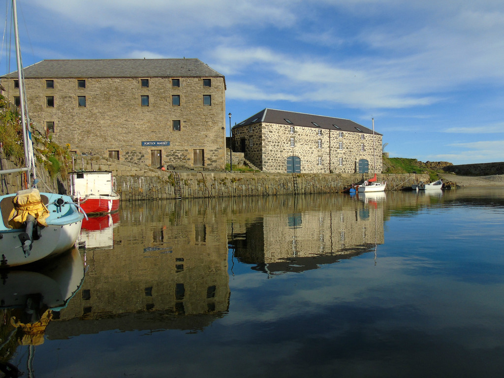 P Is For - Portsoy Harbor by bulldog