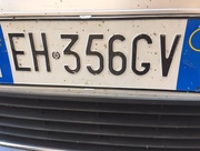 17th Aug 2017 - license plate