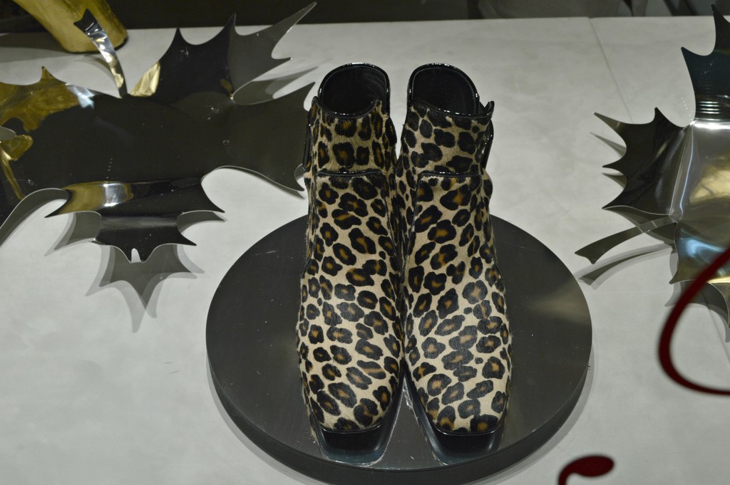Leopard shoes by caterina