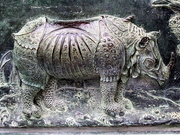 9th Aug 2017 - Rhinoceros, Duomo doors