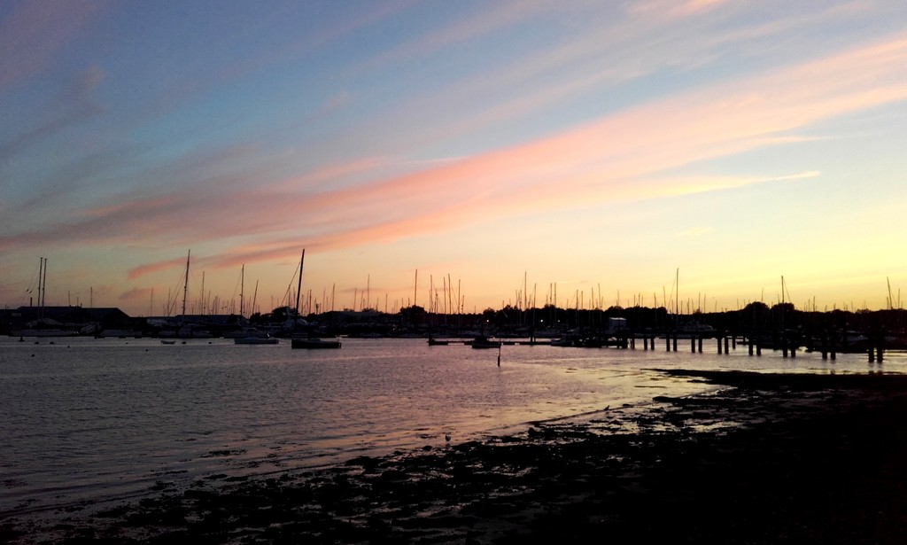 Portsmouth harbour by busylady