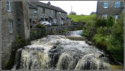 17th Aug 2017 - A waterfall in Hawes.