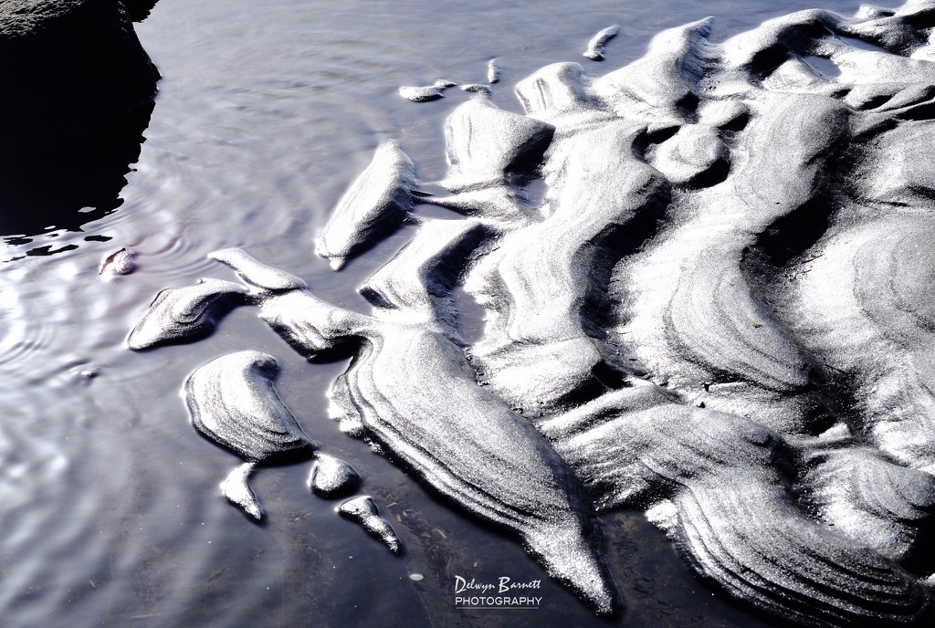 Sculptured by waves by dkbarnett