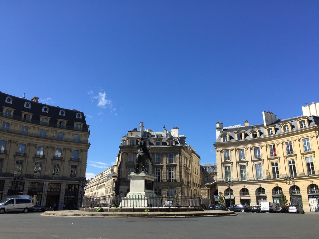 Place des Victoires.  by cocobella