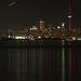 Toronto at Night by selkie