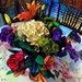 My birthday flowers by louannwarren