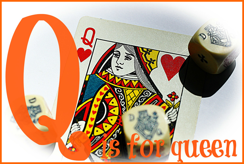 August Words 2017- Queen by olivetreeann