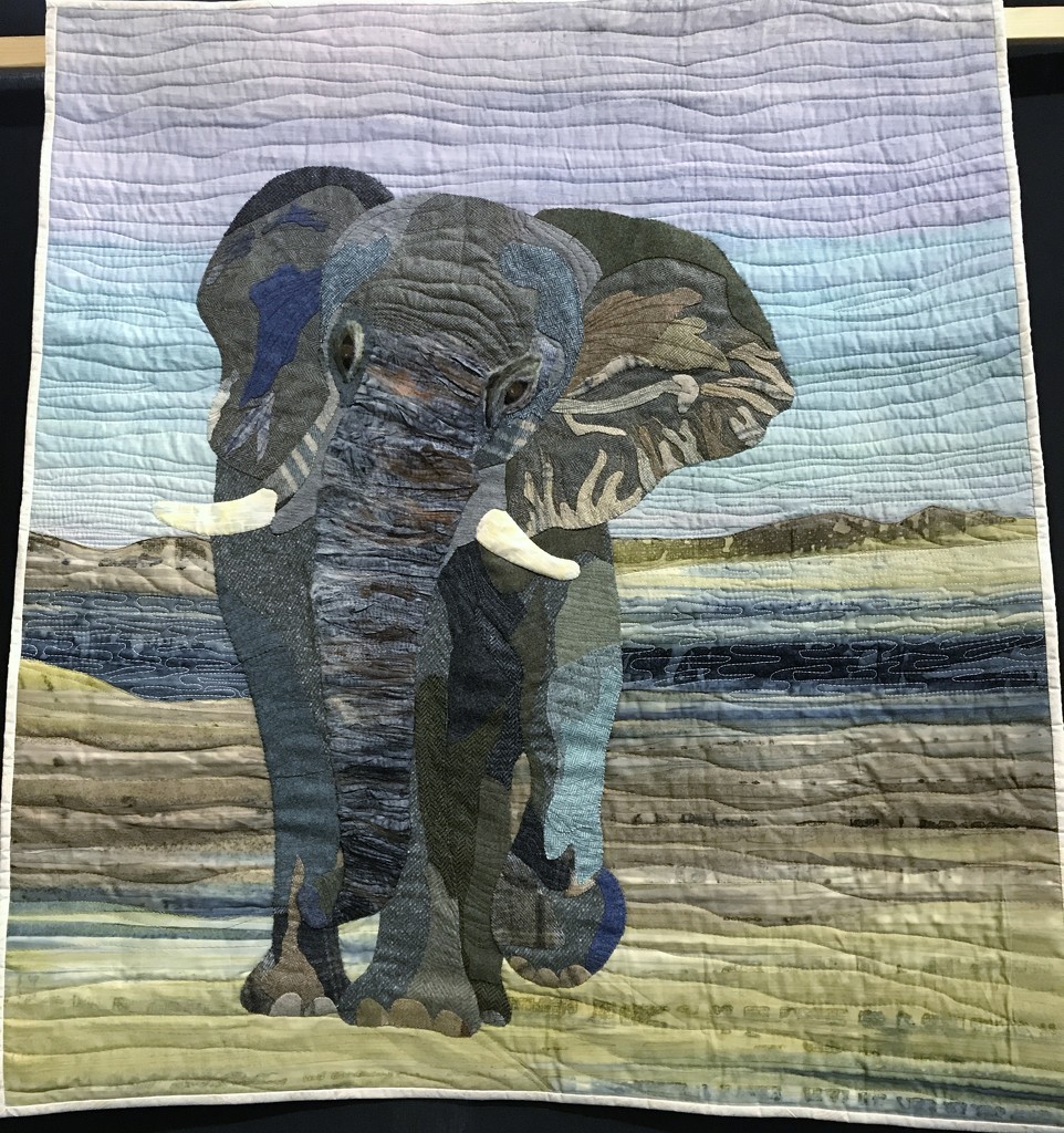 Quilted Elephant... by anne2013