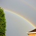 A double rainbow -- Somewhere over the rainbow !! by beryl