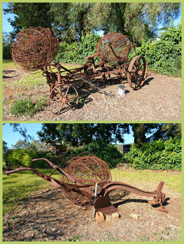 Croote Cottage - Farm implements by leggzy