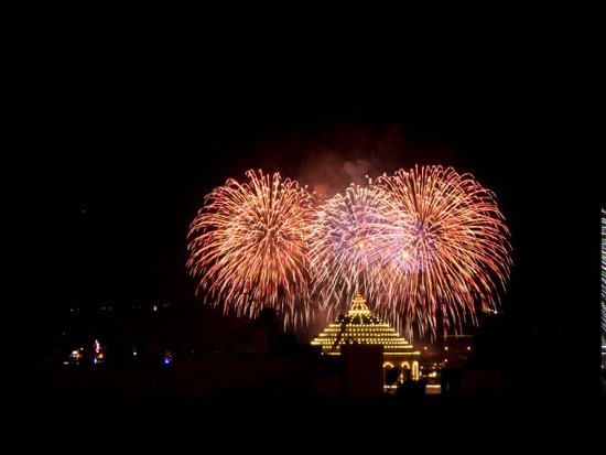 19th Aug 2017 - MOSTA FIREWORKS - A VIDEO