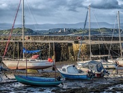 19th Aug 2017 - Harbour with Inchcolm Abbey in the background