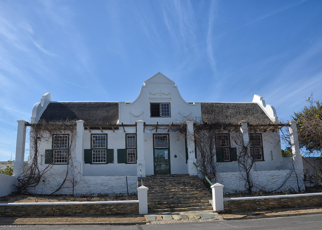 Cape Dutch Homestead by salza