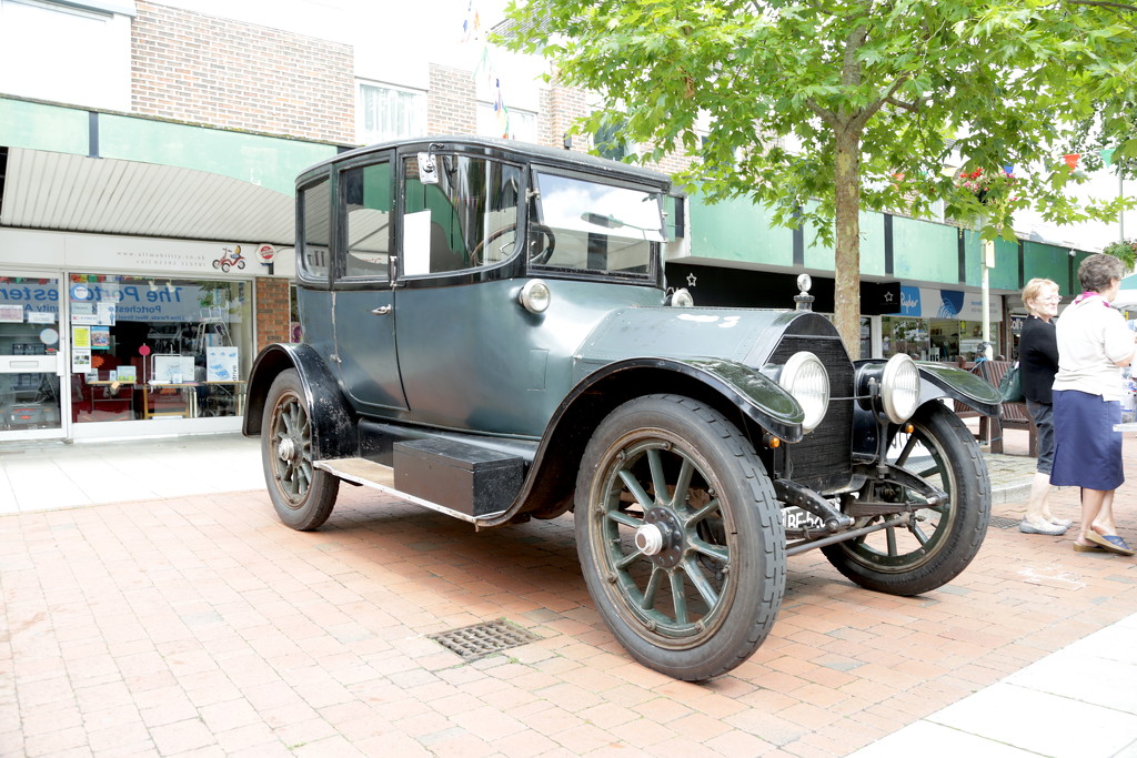 1914 Cadillac by davemockford