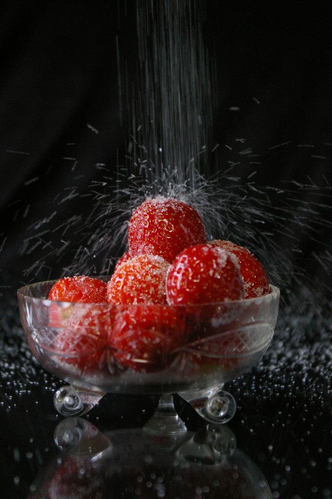 S is for Sugar and Strawberries by 30pics4jackiesdiamond