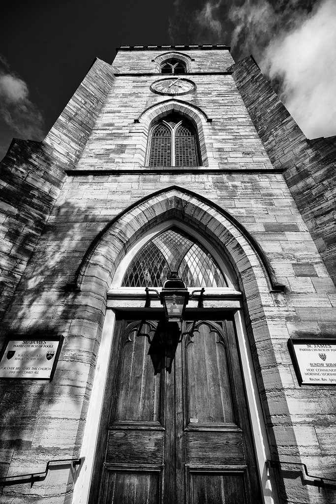 St James Church tower  by davidrobinson