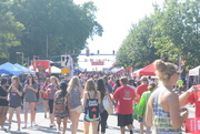 19th Aug 2017 - Packapalooza Crowd and Banner