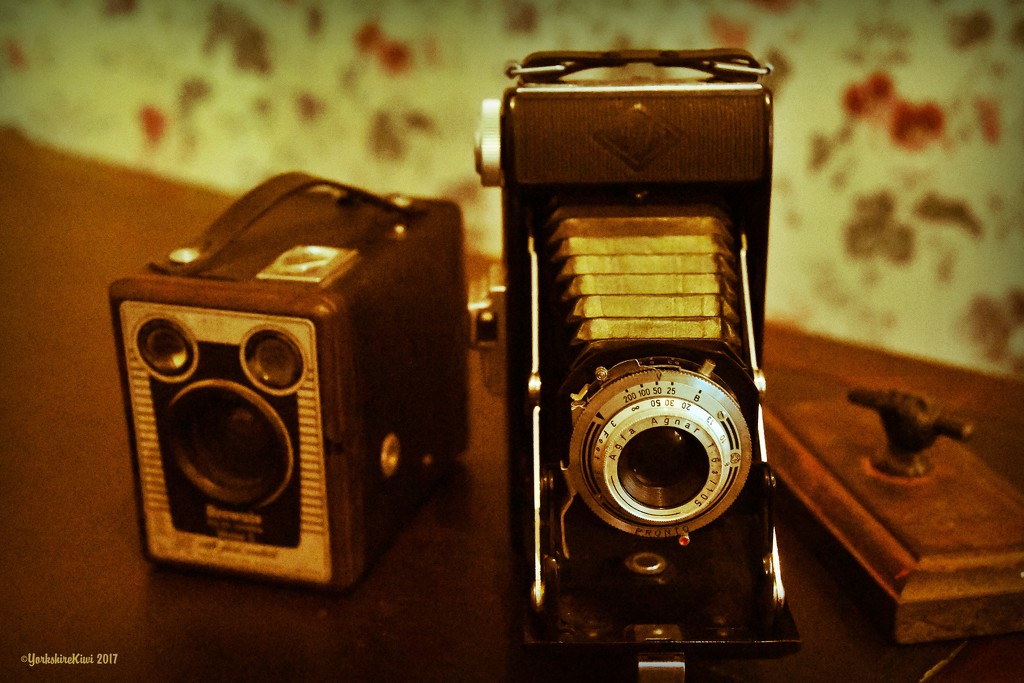Old Camera by yorkshirekiwi