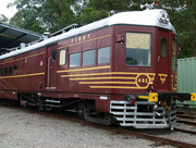 20th Aug 2017 - 1938 400 Class NSW Government Railways Rail Motor 