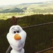 Olaf on the peak by jakr