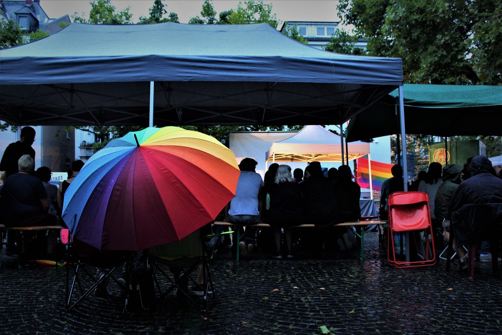 Colourful rain by vincent24