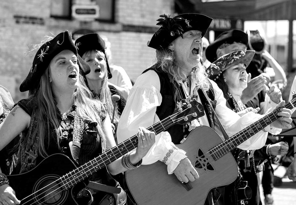 Pirate Culture? by swillinbillyflynn