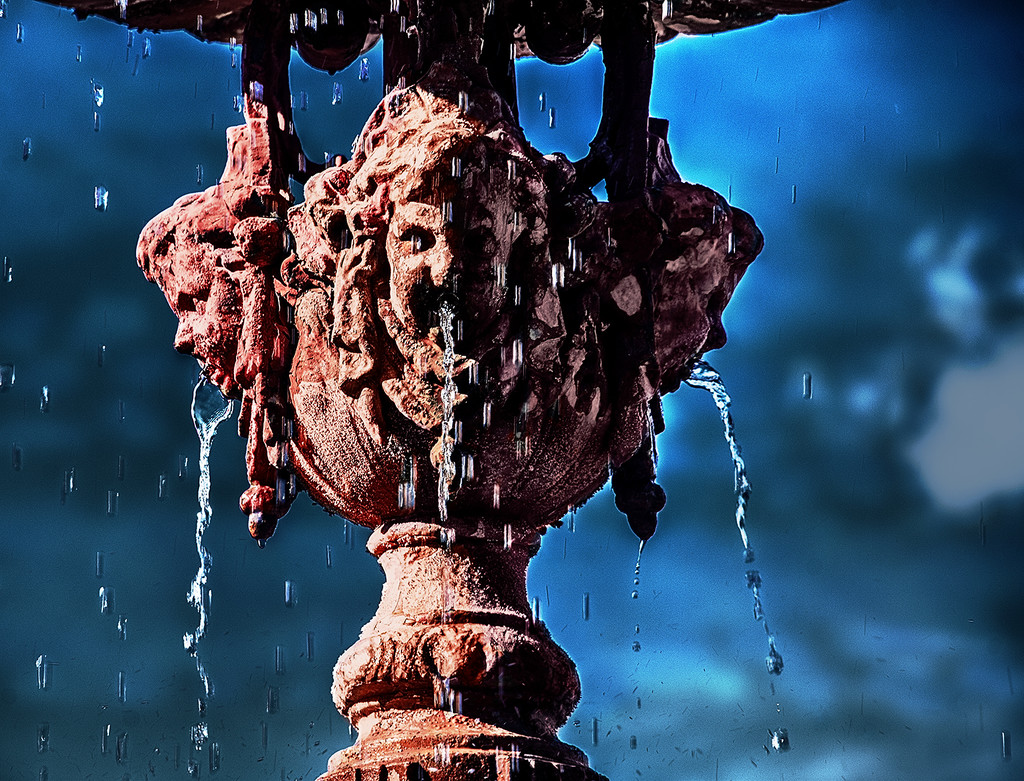 Cherub Fountain by davidrobinson
