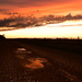 Sky on a Gravel Road by kareenking