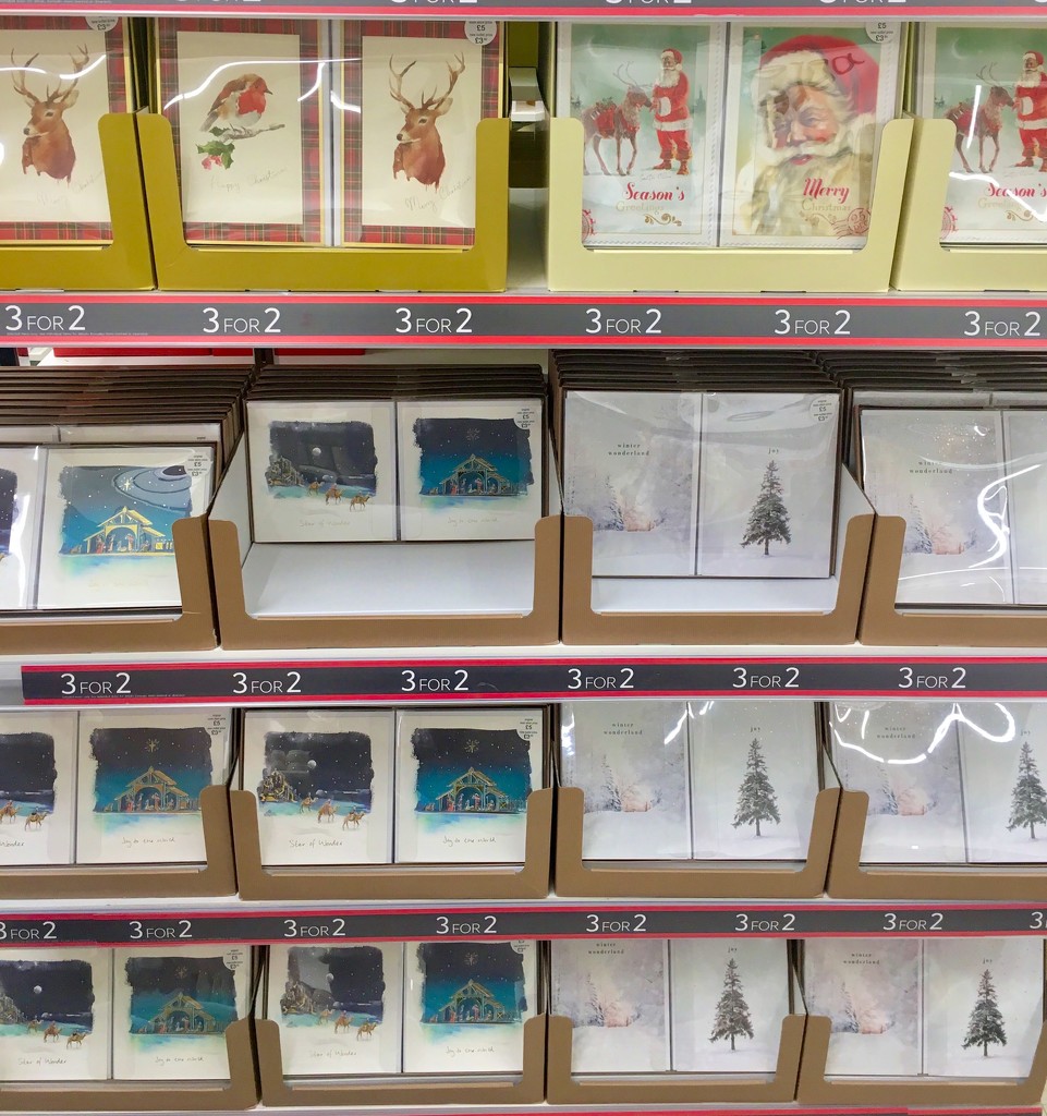 Christmas cards in August  by 365projectdrewpdavies
