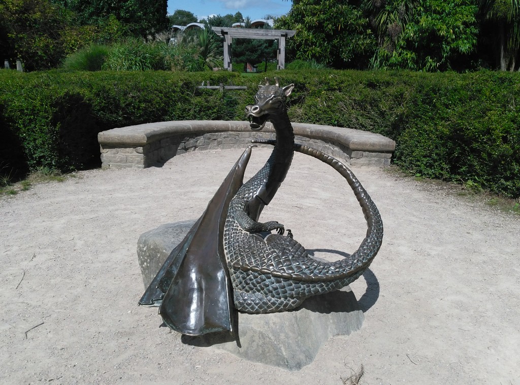 🐉 Dragon sculpture by jmdspeedy