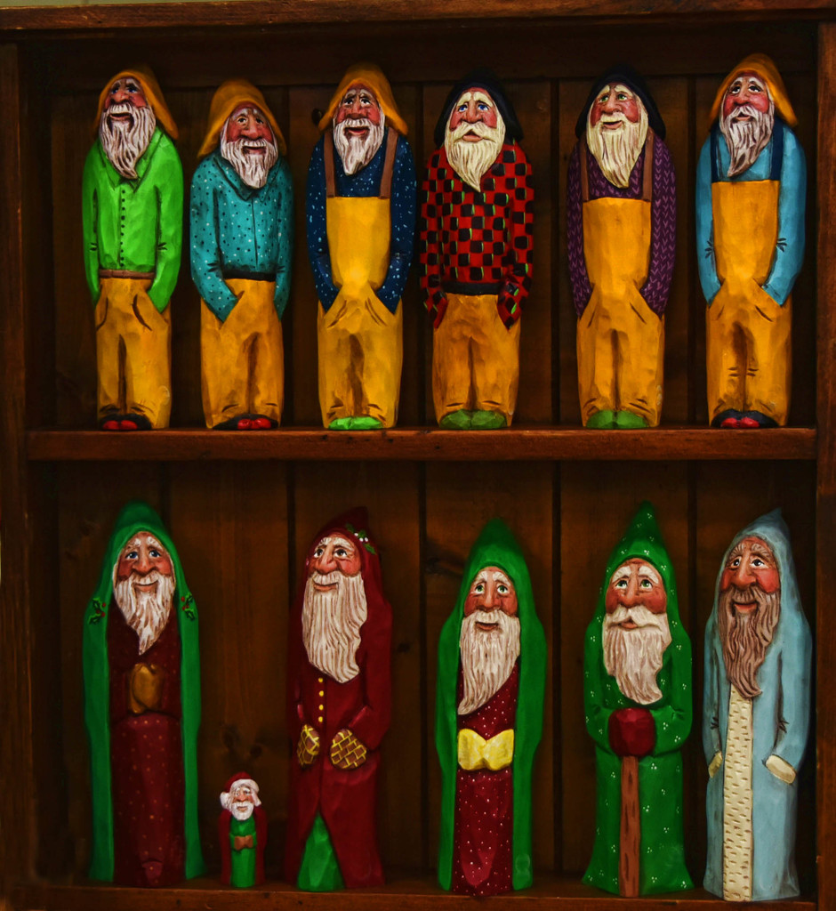 Fishermen and The Christmas Guys by joysfocus
