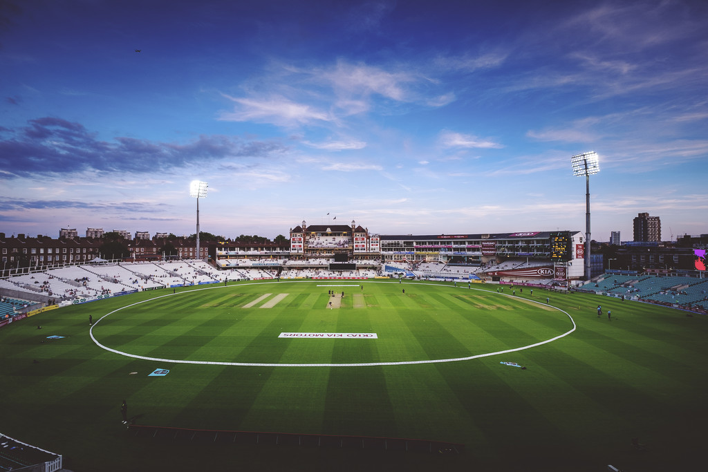 Day 225, Year 5 - Sunday Night At The Oval    by stevecameras