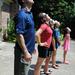 Solar Eclipse Party on our Driveway by alophoto