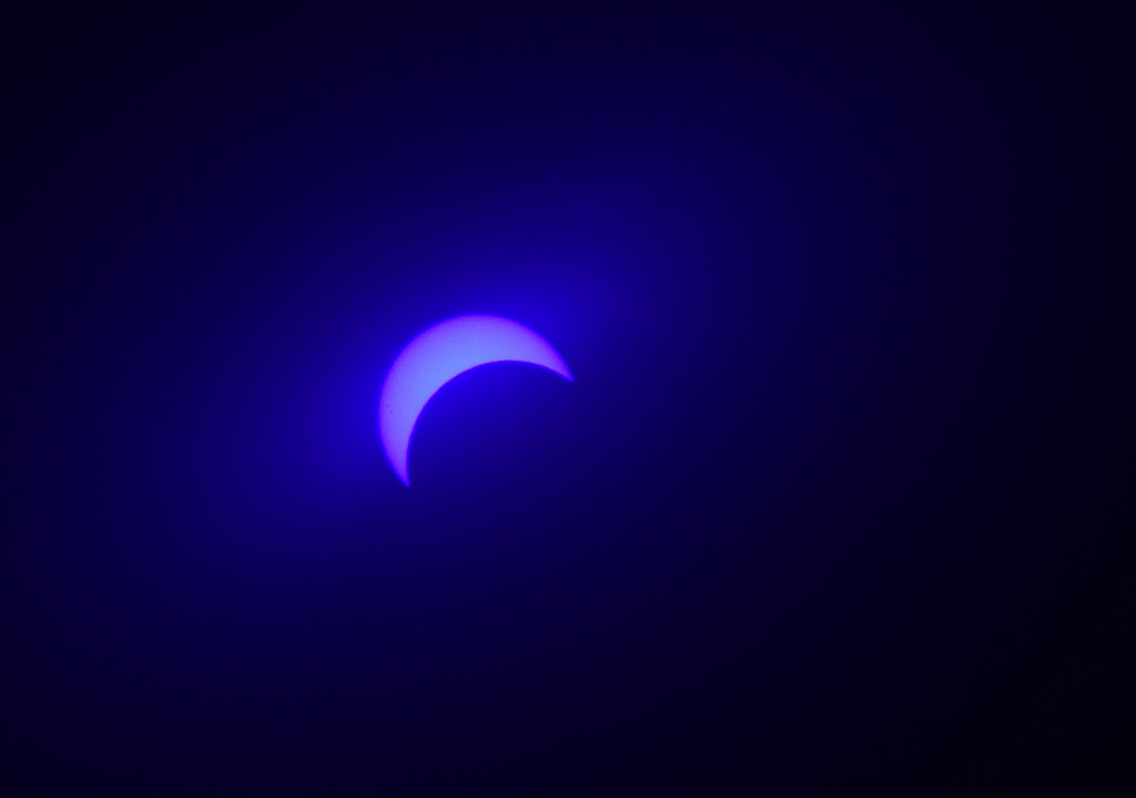 solar eclipse, toronto edition by summerfield