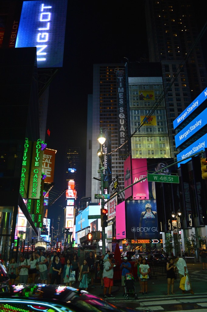 Time Square by bigdad