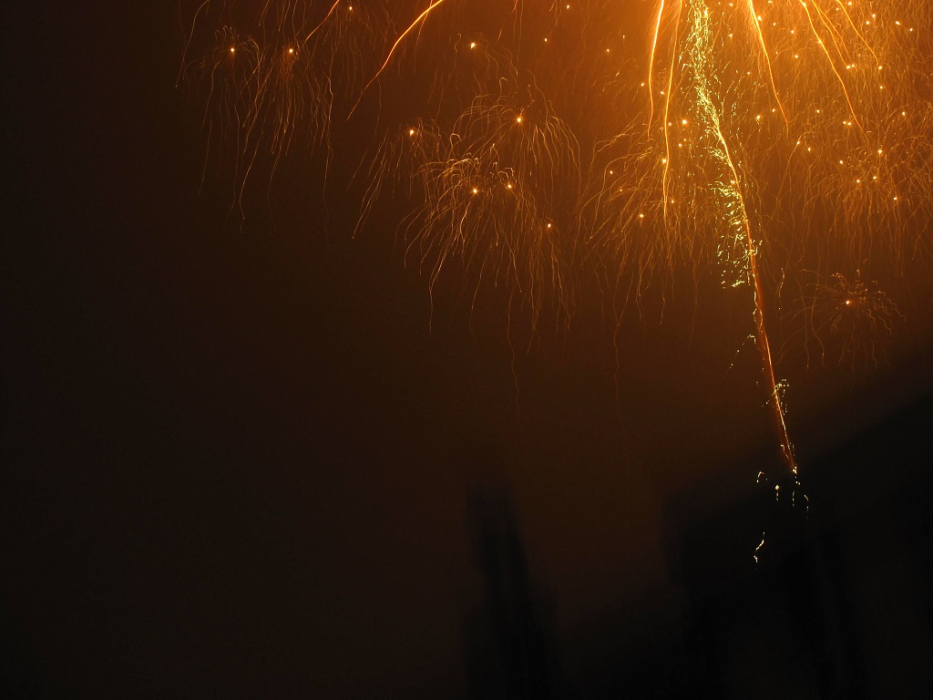 Fireworks by halkia