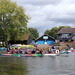 Dragon boat racing at St. Neots by busylady
