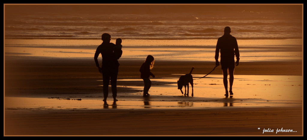 Family Sunset Fun... by julzmaioro