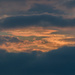 Moody sky through window by jon_lip