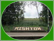 25th May 2017 - Rishton railway station sign.
