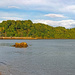 Panorama around the beach and harbour by frequentframes
