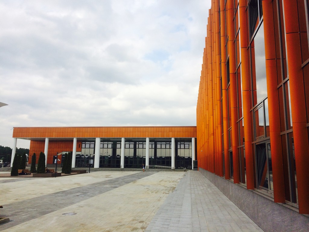 Evgeniy Primakov Gymnasium by sarahabrahamse