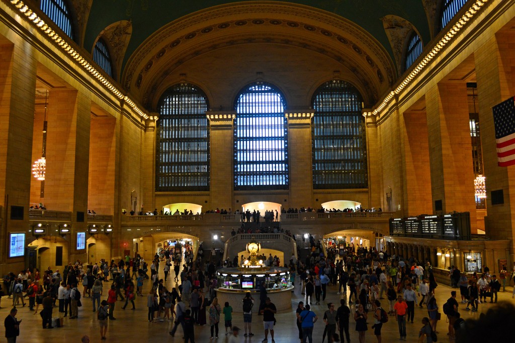 Grand Central Station by bigdad