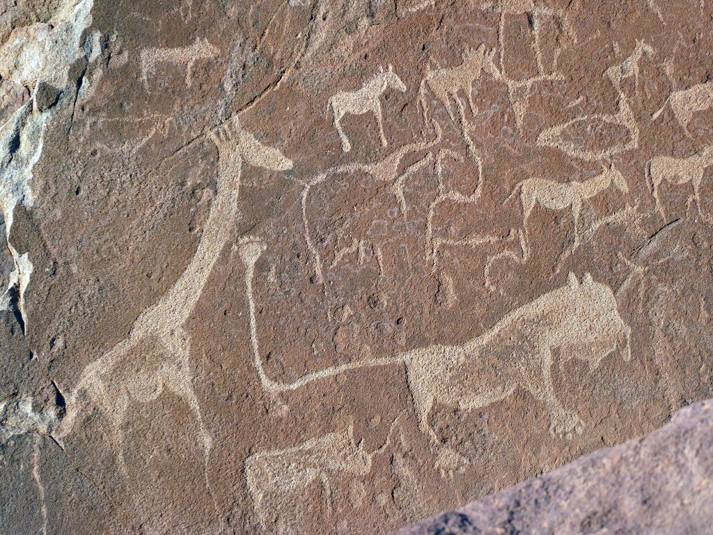 Ancient Rock Art by cmp