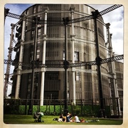 20th Aug 2017 - Picnic by the Gasometer 